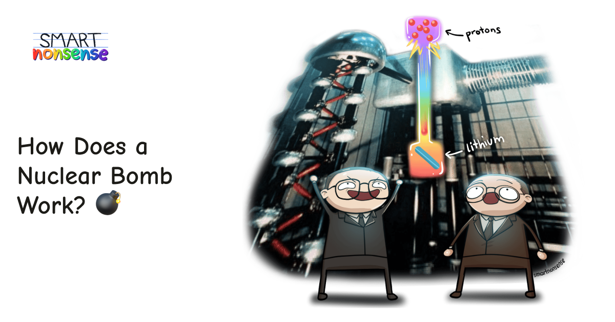 How Does a Nuclear Bomb Work? 💣